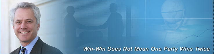 Win-Win Does Not Mean One Party Wins Twice